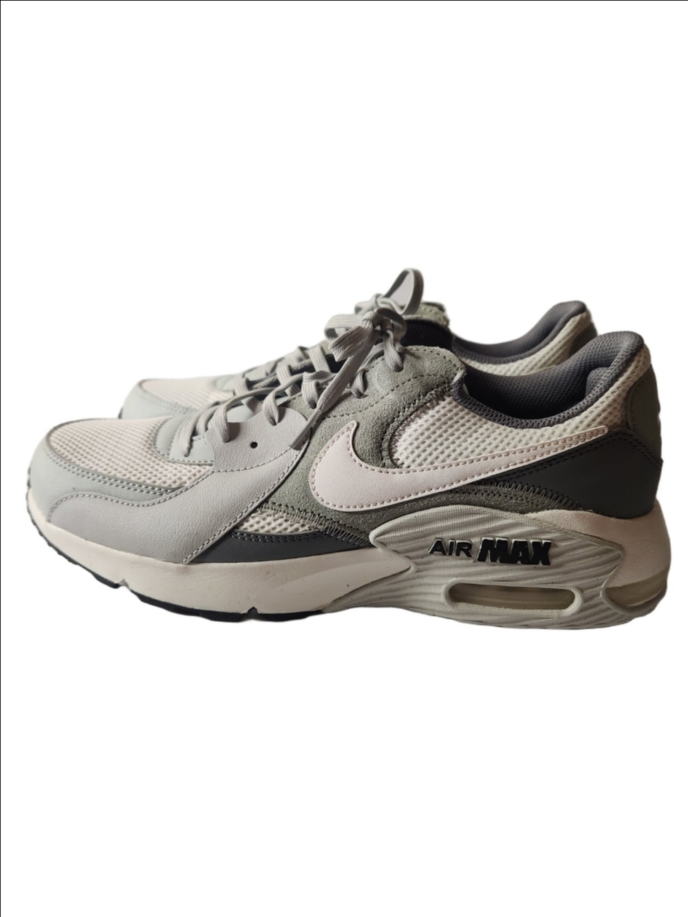 Nike Air Max Men's Excee Running Shoes - Summit White & Gray NIB 10